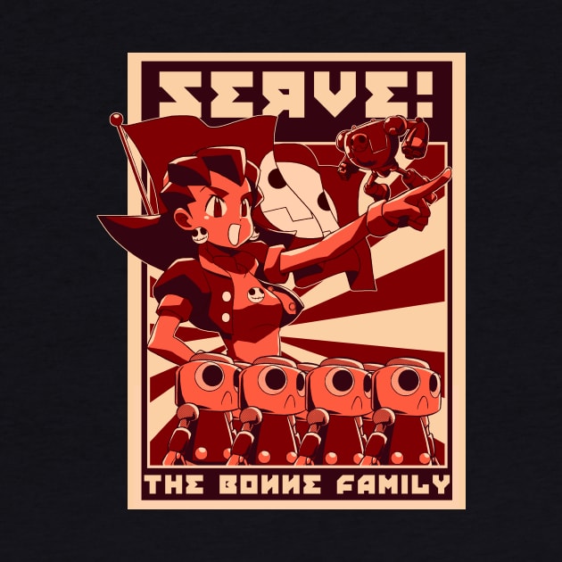 Robot Rampage by CoinboxTees